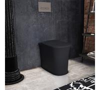 Wc Ceramique New Yorker Reservoir Bas Blackmat - CRISTINA ONDYNA WCNY13