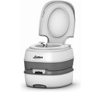 WC chimique portable - ENDERS - Mobil WC Deluxe - Roulette de transport - Réservoir jusqu'à 50 utilisations