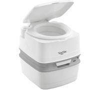 WC Chimique Portable - THETFORD - Porta Potti Qube PP 165 - Capacité 21L - 15L - Gris