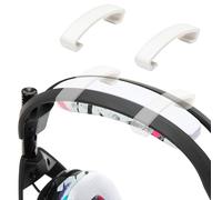 WC ClampZ A50 - Pinces de Support de Bandeau (Lot de 2) compatibles avec Astro A50 Gen 4, Gen 5, A50X et Plus par Wicked Cushions | White