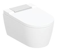 WC complet suspendu Geberit AquaClean Sela Round Chromé brillant - GEBERIT 146.220.21.1