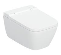 WC complet suspendu Geberit AquaClean Sela Square Blanc alpin - GEBERIT 146.250.01.1