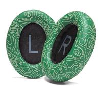 WC Coussinets améliorés pour Casque Bose Noise Cancelling 700 (NC700) par Wicked Cushions - Cuir Souple, Mousse à mémoire de Forme de Luxe, épaisseur Accrue, Extra Durable | Emerald Tide