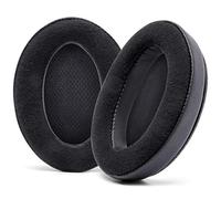 WC Coussinets de Rechange en Velour pour Casque Bose par Wicked Cushions - Velours Doux, Mousse à mémoire de Luxe, Extra épais, Isolation phonique améliorée pour QC25 / QC15 / QC2 / AE2 / AE2i / AE2W