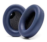 WC Coussinets Extra épais pour Casque Sony WH1000XM4 par Wicked Cushions - Cuir Souple, Mousse à mémoire de Luxe à Isolation phonique, Fonctionne avec capteur d'oreille | Bleu