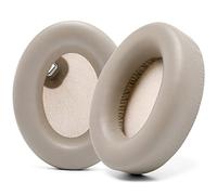 WC Coussinets Extra épais pour Casque Sony WH1000XM4 par Wicked Cushions - Cuir Souple, Mousse à mémoire de Luxe à Isolation phonique, Fonctionne avec capteur d'oreille | Beige