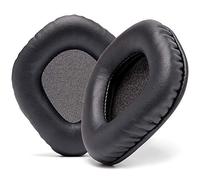 WC Coussins de Rechange améliorés pour Casques de Jeu filaires et sans Fil Corsair Void & Void Pro par Wicked Cushions | Durabilité, épaisseur et Isolation phonique améliorées | Noir