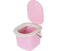 WC de voyage Toilettes de camping Seau BranQ 15,5 L Seau de toilette Tente