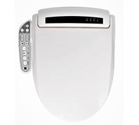 WC douche bidet avec siège chauffant, sèche-cheveux, équipement complet couve...