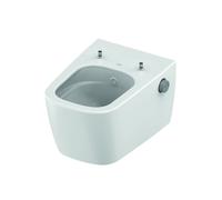 TECE TECEneo mural WC 9700205 avec fonction douche, sans rebord, eau froide/chaude, blanc