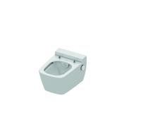 Tece WC-douche TECEone 9700200 – lavant suspendu, eau chaude et froide, sans rebord, blanc