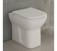 WC filomur en céramique blanche avec siège en duroplast inclus - S20 | Vitra