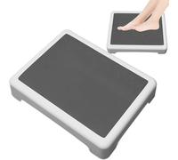 WC Foot Lift ol - Banc de salle de bain antidérapant 1405 g Base stable pour un confort parfait pour dortoirs et cuisines Design ergonomique pour un soutien optimal