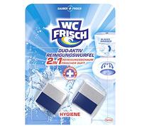 WC Fraîcheur Duo-Aktiv Lot de 2 pastilles de nettoyage pour WC