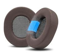 WC Freeze 7506 - Coussinets d'oreille en Gel rafraîchissant pour Sony MDR-7506, MDR-CD900ST et MDR-V6 par Wicked Cushions | Confort Respirant, Isolation renforcée et durabilité à Long Terme | Brown