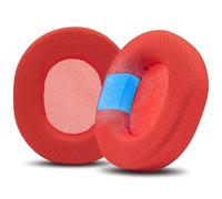WC Freeze 7506 - Coussinets d'oreille en Gel rafraîchissant pour Sony MDR-7506, MDR-CD900ST et MDR-V6 par Wicked Cushions | Confort Respirant, Isolation renforcée et durabilité à Long Terme | Red