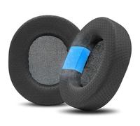 WC Freeze 7506 - Coussinets d'oreille en Gel rafraîchissant pour Sony MDR-7506, MDR-CD900ST et MDR-V6 par Wicked Cushions | Confort Respirant, Isolation renforcée et durabilité à Long Terme | Black