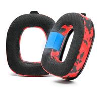 WC Freeze A50 - Coussinets d'oreille de Remplacement en Gel rafraîchissant pour Astro A50 Gen 4, Gen 5 et A50X Uniquement, fabriqués par Wicked Cushions | Red Camo