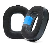 WC Freeze A50 - Coussinets d'oreille de Remplacement en Gel rafraîchissant pour Astro A50 Gen 4, Gen 5 et A50X Uniquement, fabriqués par Wicked Cushions | Black