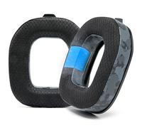 WC Freeze A50 - Coussinets d'oreille de Remplacement en Gel rafraîchissant pour Astro A50 Gen 4, Gen 5 et A50X Uniquement, fabriqués par Wicked Cushions | Black Camo