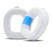 WC Freeze A50 - Coussinets d'oreille de Remplacement en Gel rafraîchissant pour Astro A50 Gen 4, Gen 5 et A50X Uniquement, fabriqués par Wicked Cushions | White