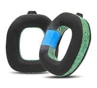 WC Freeze A50 - Coussinets d'oreille de Remplacement en Gel rafraîchissant pour Astro A50 Gen 4, Gen 5 et A50X Uniquement, fabriqués par Wicked Cushions | Emerald Tide