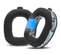 WC Freeze A50 - Coussinets d'oreille de Remplacement en Gel rafraîchissant pour Astro A50 Gen 4, Gen 5 et A50X Uniquement, fabriqués par Wicked Cushions | Geo Grey