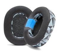 WC Freeze Blackshark V2 Pro 2023 - Coussinets d'oreille en Gel rafraîchissant par Wicked Cushions Uniquement (ne Convient Pas à l'ancien Blackshark V2 Pro) | Geo Grey