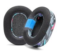 WC Freeze Blackshark V2 Pro 2023 - Coussinets d'oreille en Gel rafraîchissant par Wicked Cushions Uniquement (ne Convient Pas à l'ancien Blackshark V2 Pro) | 90's Black