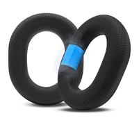 WC Freeze Blackshark V3 Pro - Coussinets d'oreille en Gel rafraîchissant compatibles avec Le Casque Razer BlackShark V3 Pro par Wicked Cushions | Extra épais | Black