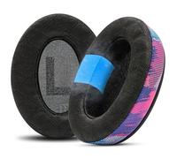 WC Freeze Cloud - Coussinets Gel rafraîchissant inclinés pour HyperX Cloud | Par Wicked Cushions | Confort extrême, nouveau tissu rafraîchissant Freeze V2, très épais | Speed Racer