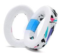 WC Freeze EPOS H6 Pro - Coussinets en Gel de Refroidissement pour EPOS H6 Pro/Sennheiser GSP 600 / GSP500 / GSP550 / GSP670, fabriqués par Wicked Cushions - Améliore Le Confort | 90's White