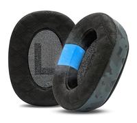 WC Freeze G Pro X - Coussinets Gel inclinés pour Logitech Gpro X | Par Wicked Cushions | Confort extrême, design angélique, nouveau tissu rafraîchissant Freeze V2, très épais. | Black Camo