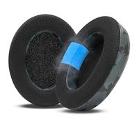 WC Freeze HD6XX - Coussinets d'oreille en Gel rafraîchissant pour Sennheiser HD6XX, HD58X, HD600, HD650, HD660S, HD660S2, HD580, HD565 et Plus, fabriqués par Wicked Cushions | Black Camo