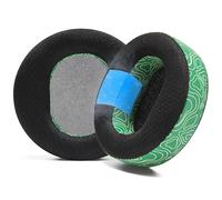 WC Freeze Maxwell - Coussinets de Rechange en Gel rafraîchissant pour écouteurs Audeze Maxwell par Wicked Cushions - Améliore Le Confort, la durabilité et l'épaisseur | Emerald Tide