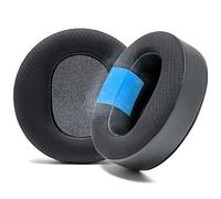 WC Freeze Maxwell - Coussinets de Rechange en Gel rafraîchissant pour écouteurs Audeze Maxwell par Wicked Cushions - Améliore Le Confort, la durabilité et l'épaisseur | Black