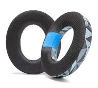 WC Freeze Momentum 4 - Coussinets d'oreille en Gel rafraîchissant pour Casques sans Fil Sennheiser Momentum 4 et HDB 630 par Wicked Cushions - Améliorez Le Confort et l'isolation sonore | Geo Grey