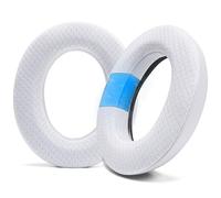 WC Freeze Momentum 4 - Coussinets d'oreille en Gel rafraîchissant pour Casques sans Fil Sennheiser Momentum 4 et HDB 630 par Wicked Cushions - Améliorez Le Confort et l'isolation sonore | White