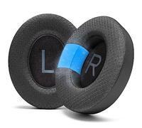 WC Freeze NC700 - Coussinets d'oreille en Gel de Refroidissement pour Casque Bose Noise Cancelling 700 | Tissu de Sport Respirant, Gel rafraîchissant, Extra épais et Plus Frais Plus Longtemps | Black