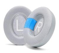 WC FreeZe NC700 - Coussinets d'oreille en gel de refroidissement pour casque Bose Noise Cancelling 700 | Tissu de sport respirant, gel rafraîchissant, extra épais et plus frais plus longtemps | Silver