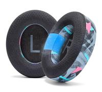 WC Freeze NC700 - Coussinets d'oreille en Gel rafraîchissant pour Casque Bose Noise Cancelling 700 | Tissu de Sport Respirant, Gel rafraîchissant, très épais et Plus Frais | 90's Black