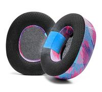 WC Freeze Nova Pro Wireless - Coussinets à Gel rafraîchissant pour Arctis Nova Pro Wireless et Nova Elite (incompatibles avec d'autres modèles), par Wicked Cushions | Speed Racer