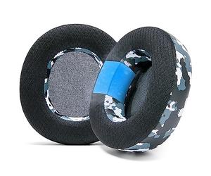 WC Freeze Nova Pro Wireless - Coussinets d'oreille en Gel rafraîchissant pour Arctis Nova Pro Wireless, Elite et Pro Omni (ne Convient Pas aux Autres modèles), par Wicked Cushions | Snow Camo