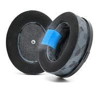 WC Freeze Penrose - Coussinets en Gel de Refroidissement pour Audeze Penrose & Mobius, fabriqués par Wicked Cushions, durabilité, épaisseur et Isolation phonique améliorées | Black Camo