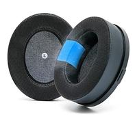 WC Freeze Penrose - Coussinets en Gel de Refroidissement pour Audeze Penrose & Mobius, fabriqués par Wicked Cushions, durabilité, épaisseur et Isolation phonique améliorées | Black