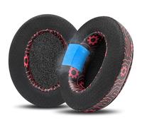 WC Freeze pour Arctis Nova - Coussinets en Gel de Refroidissement pour Arctis Nova Pro Wired, Nova 7, 5, 4, 3, 1 - Fabriqués par Wicked Cushions (ne Convient Pas au Nova Pro Wireless) | Techne
