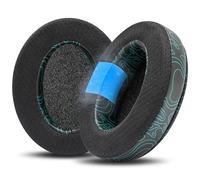 WC Freeze pour Arctis Nova - Coussinets en Gel de Refroidissement pour Arctis Nova Pro Wired, Nova 7, 5, 4, 3, 1- Fabriqués par Wicked Cushions (ne Convient Pas au Nova Pro Wireless) | Midnight FrankP
