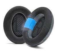 WC Freeze QC35 - Coussinets d'oreille en Gel de Refroidissement pour Casques Bose QC35 et QC35ii (QuietComfort 35) et Plus | Tissu de Sport Respirant, Gel rafraîchissant et Extra épais | Black Camo