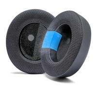 WC Freeze Stealth Pro - Coussinets en Gel rafraîchissant pour Turtle Beach Stealth Pro par Wicked Cushions - Améliore Le Confort, la durabilité, l'épaisseur et l'isolation Acoustique | Black