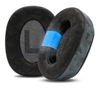 WC Freeze V2 G Pro X - Coussinets Gel Rafraîchissant pour Logitech G Pro X Series Confort Extrême Black Camo.